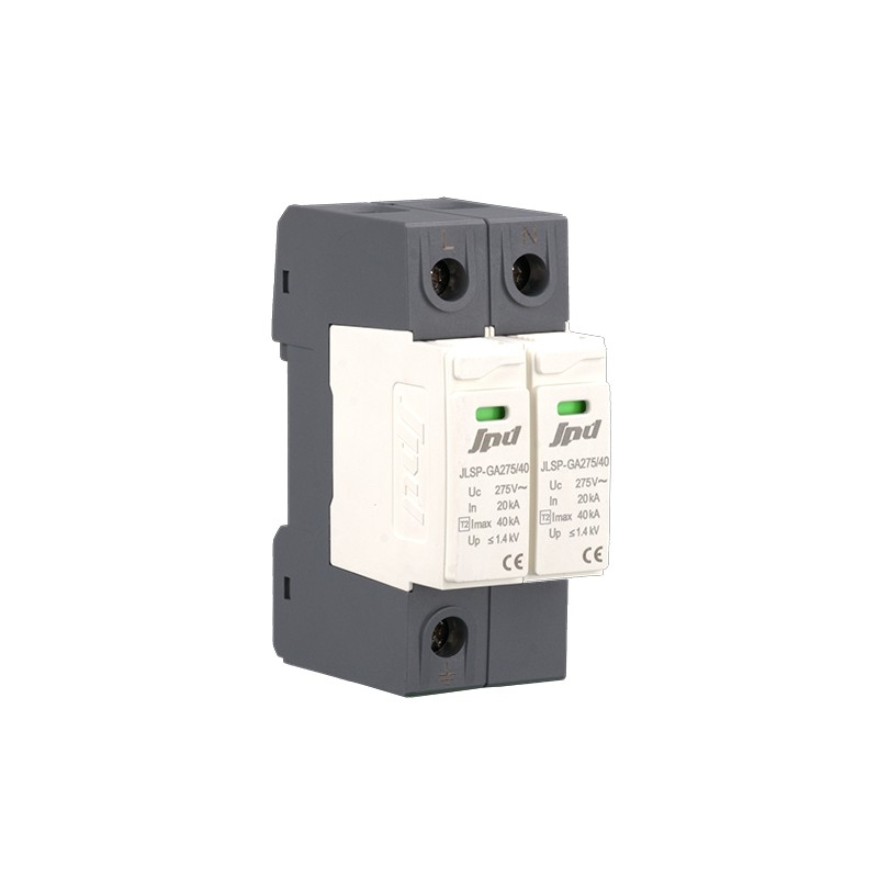 spd ac power surge protection phase 4 lightning