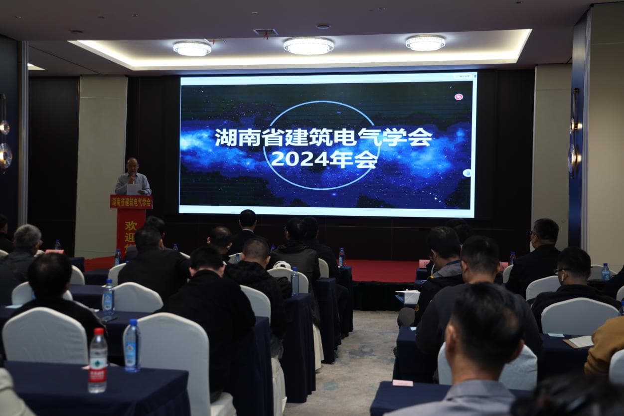 Riunione annuale 2024 della Hunan Building Electrical Association