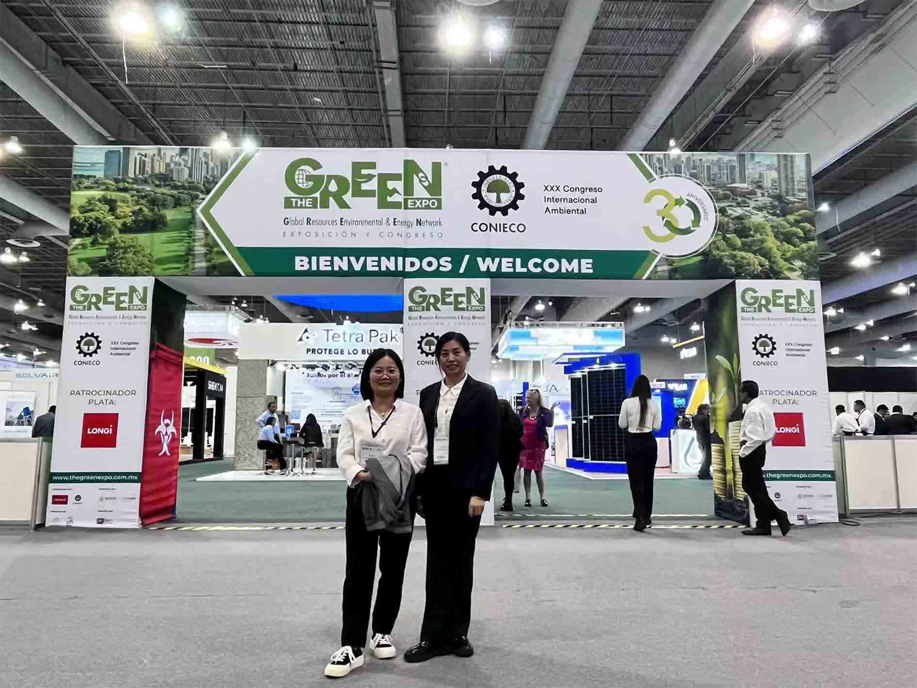 Anhui Jinli Electric alla Green Expo in Messico